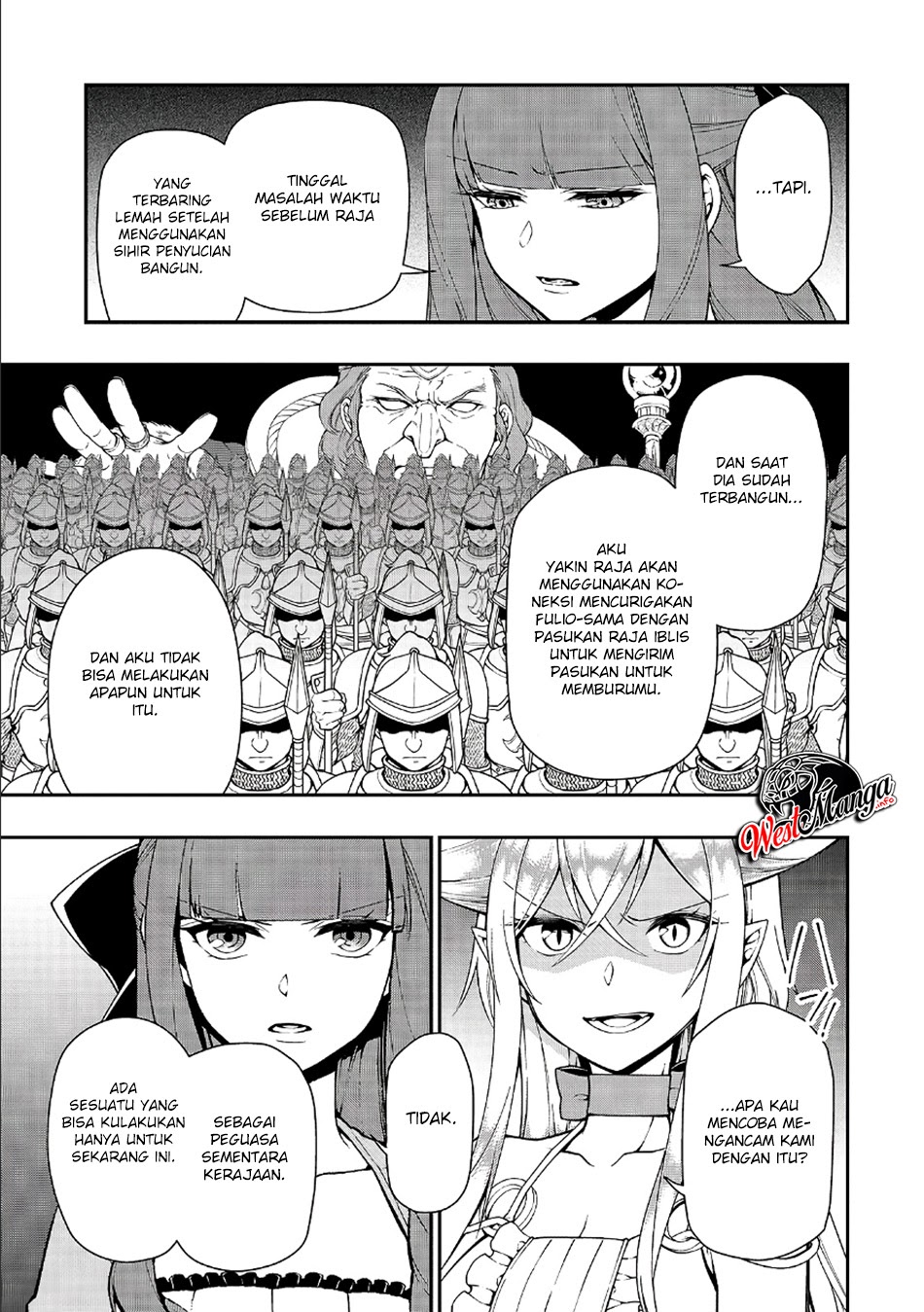 Lv2 kara Cheat datta Moto Yuusha Kouho no Mattari Isekai Life Chapter 18 Gambar 17