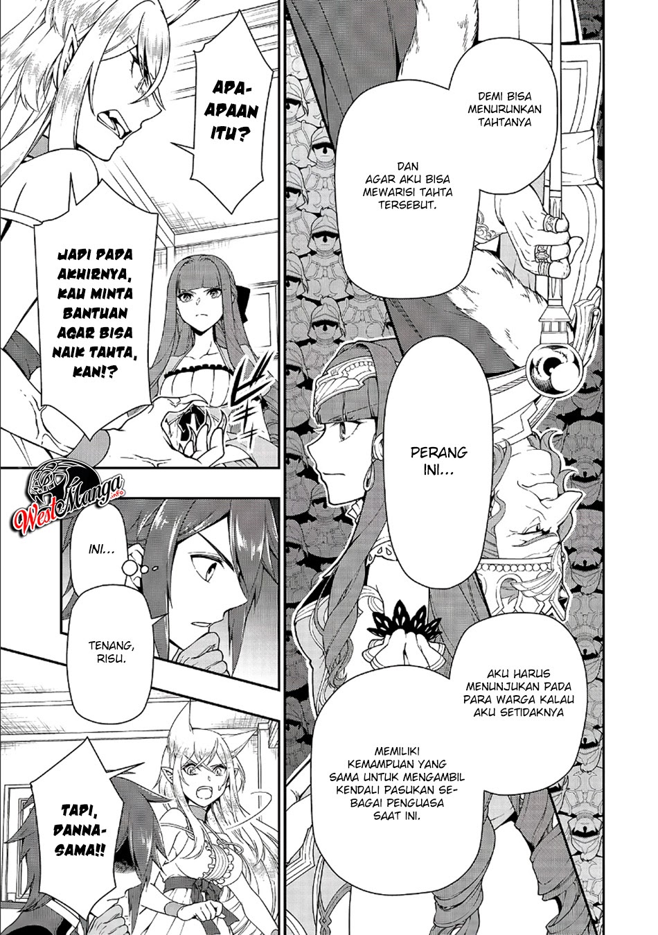 Lv2 kara Cheat datta Moto Yuusha Kouho no Mattari Isekai Life Chapter 18 Gambar 19