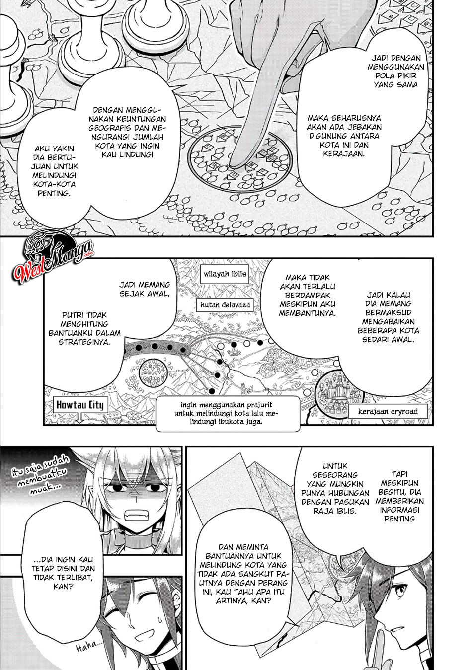 Lv2 kara Cheat datta Moto Yuusha Kouho no Mattari Isekai Life Chapter 18 Gambar 21
