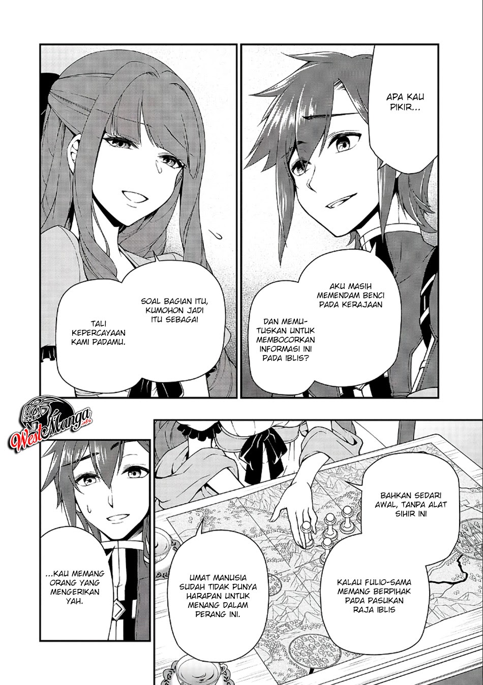 Lv2 kara Cheat datta Moto Yuusha Kouho no Mattari Isekai Life Chapter 18 Gambar 22