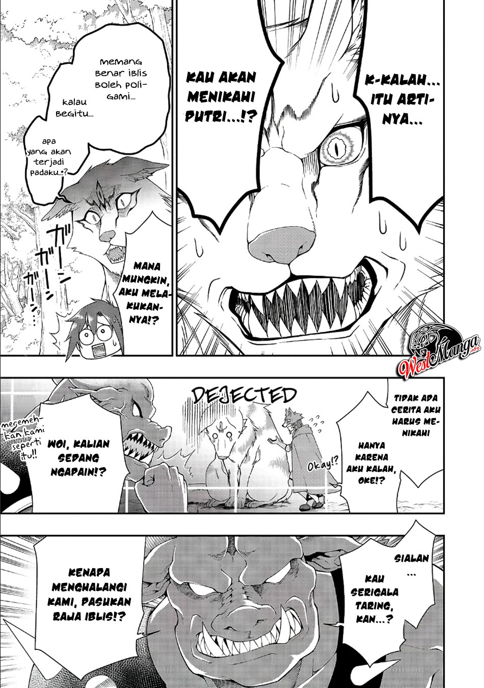 Lv2 kara Cheat datta Moto Yuusha Kouho no Mattari Isekai Life Chapter 18 Gambar 30