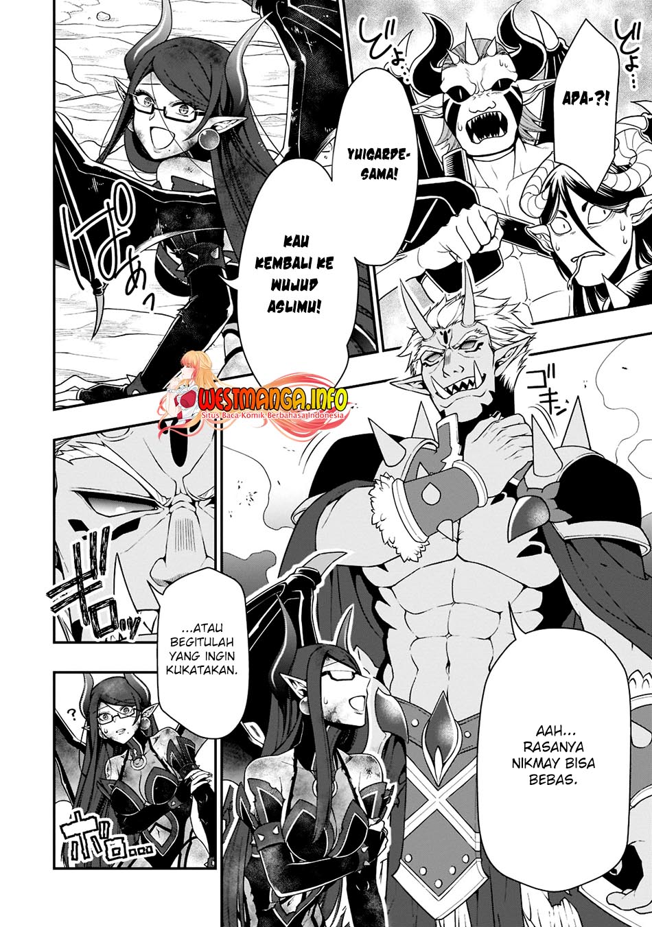 Lv2 kara Cheat datta Moto Yuusha Kouho no Mattari Isekai Life Chapter 40 Gambar 10