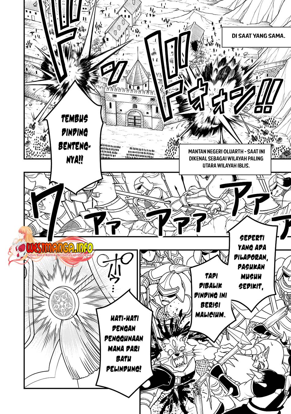 Lv2 kara Cheat datta Moto Yuusha Kouho no Mattari Isekai Life Chapter 40 Gambar 12