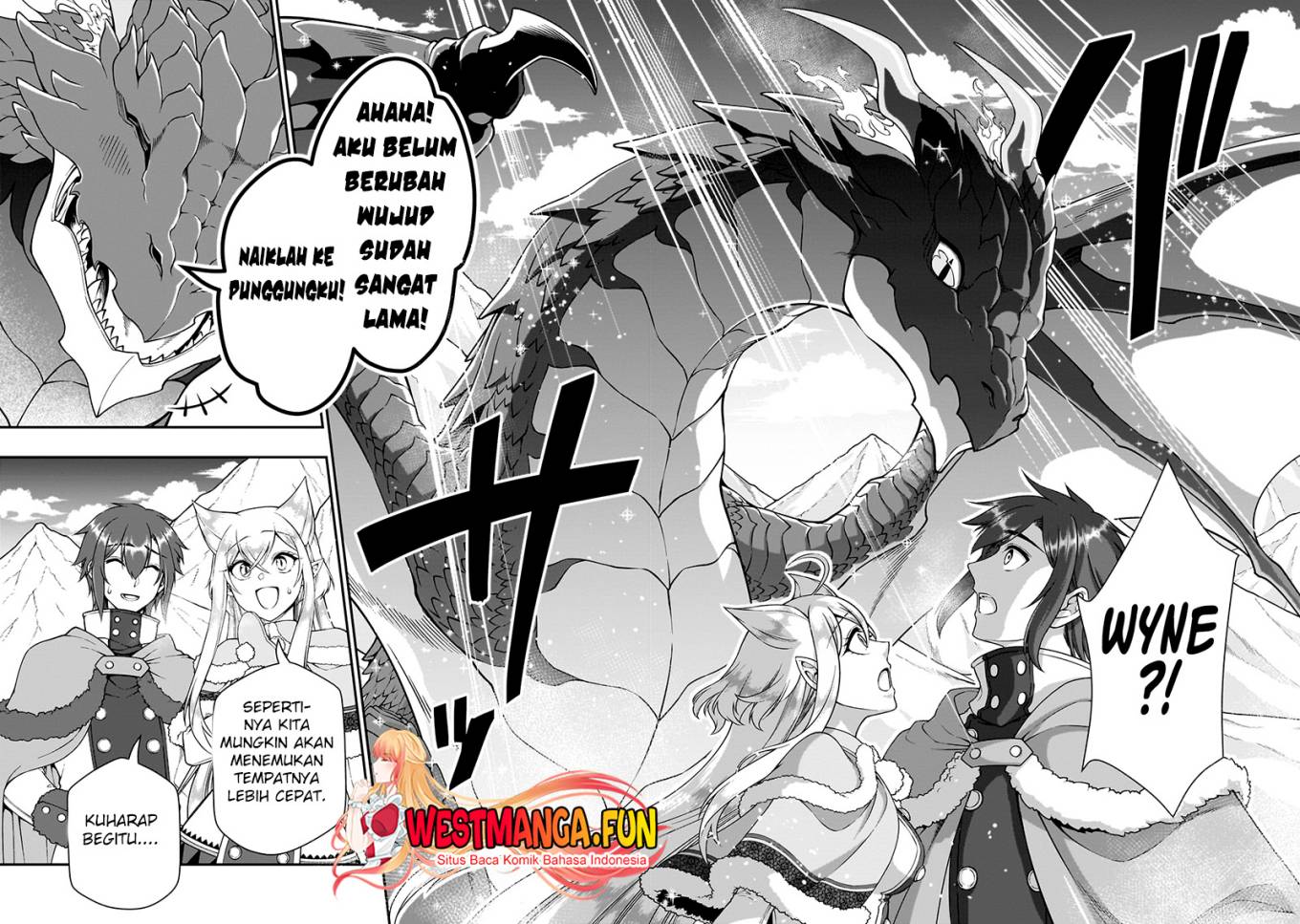 Lv2 kara Cheat datta Moto Yuusha Kouho no Mattari Isekai Life Chapter 47 Gambar 24