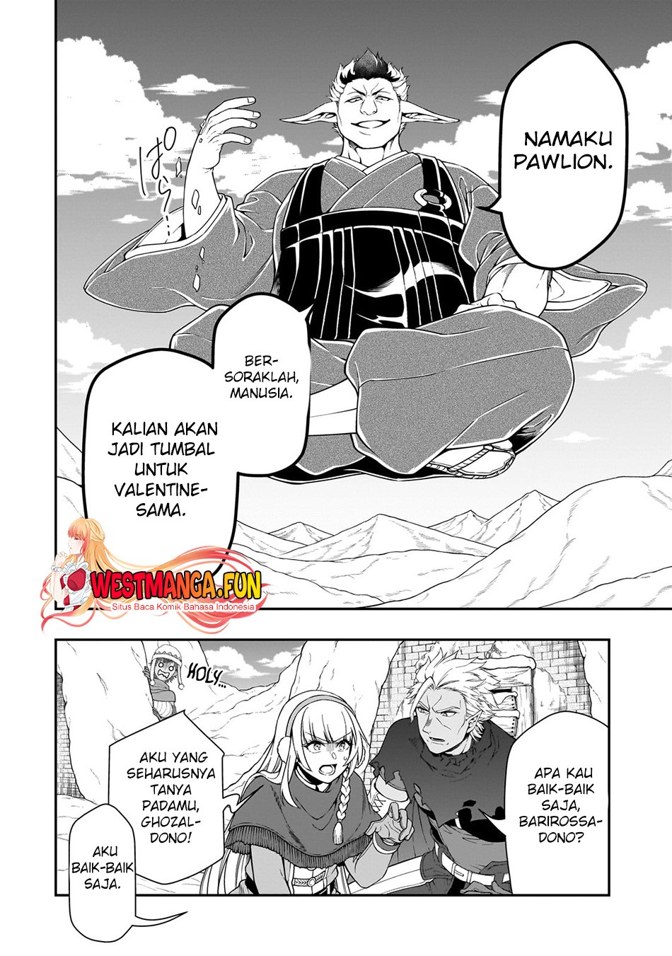 Lv2 kara Cheat datta Moto Yuusha Kouho no Mattari Isekai Life Chapter 49 Gambar 5
