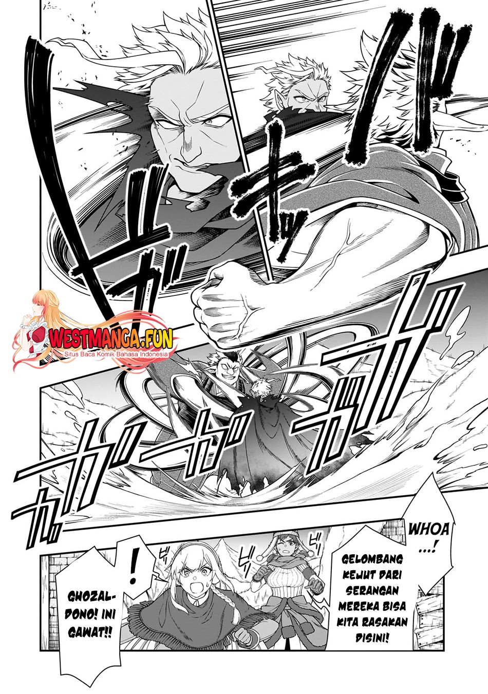 Lv2 kara Cheat datta Moto Yuusha Kouho no Mattari Isekai Life Chapter 49 Gambar 8