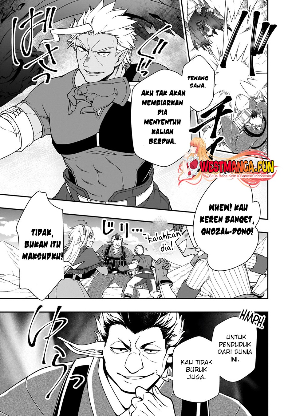 Lv2 kara Cheat datta Moto Yuusha Kouho no Mattari Isekai Life Chapter 49 Gambar 9