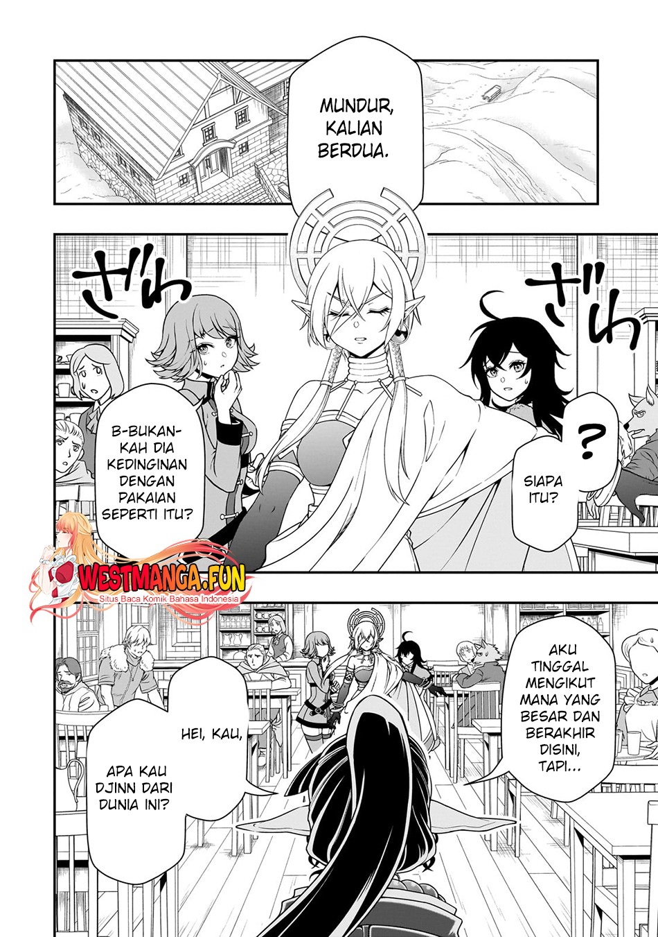 Lv2 kara Cheat datta Moto Yuusha Kouho no Mattari Isekai Life Chapter 49 Gambar 12