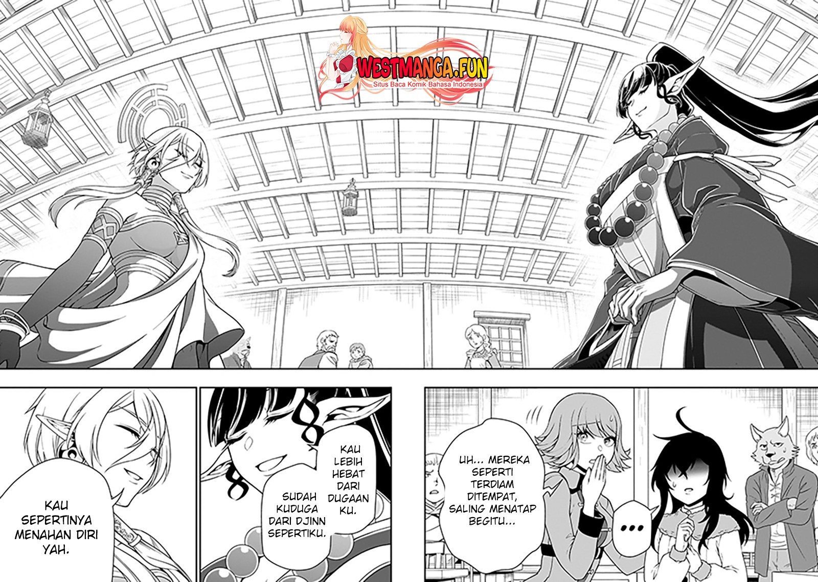 Lv2 kara Cheat datta Moto Yuusha Kouho no Mattari Isekai Life Chapter 49 Gambar 14