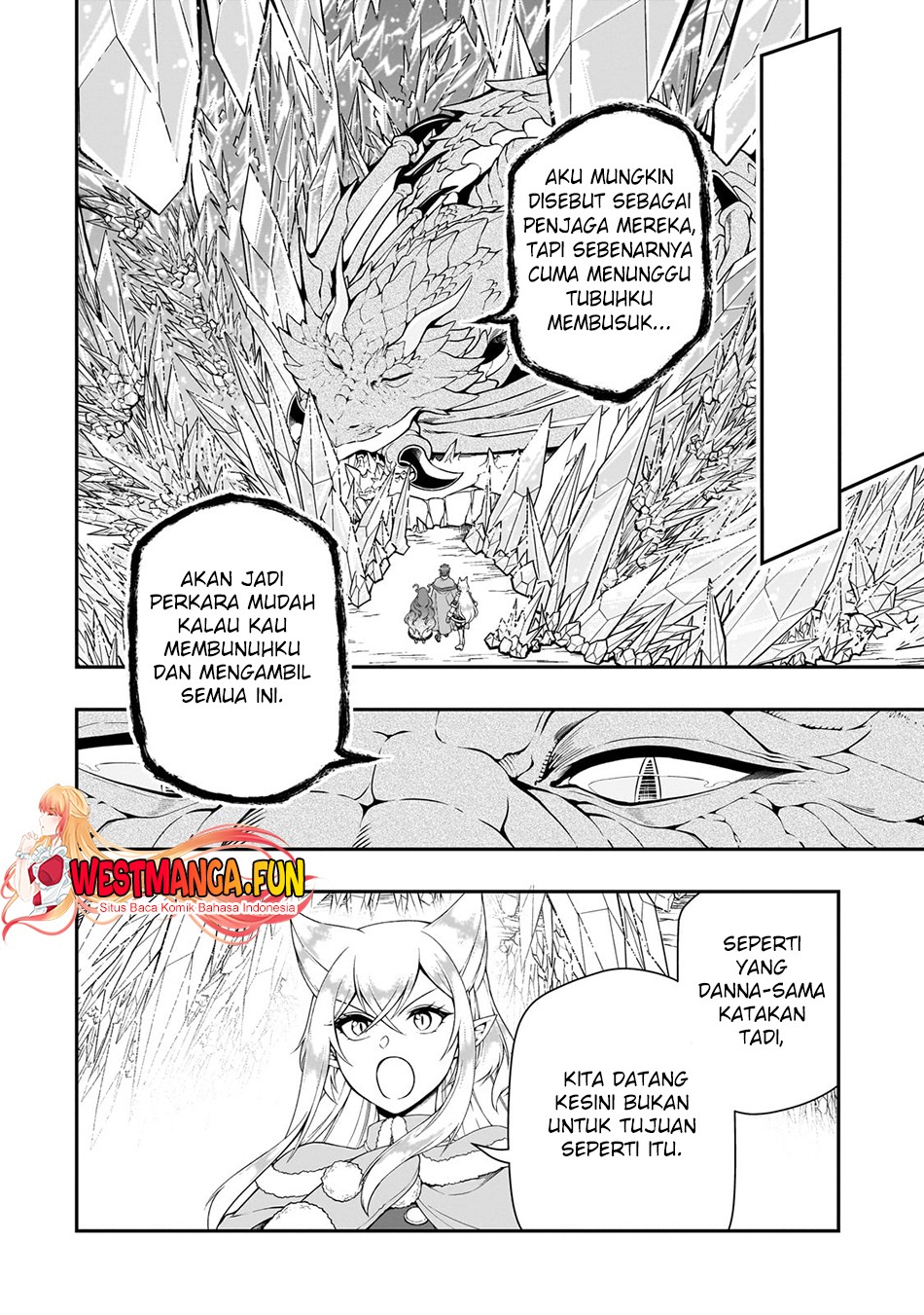 Lv2 kara Cheat datta Moto Yuusha Kouho no Mattari Isekai Life Chapter 49 Gambar 19