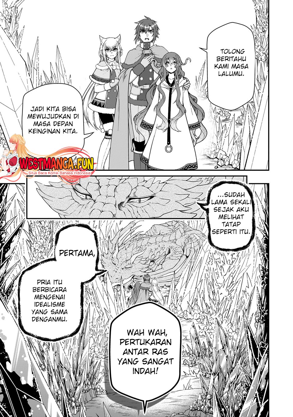 Lv2 kara Cheat datta Moto Yuusha Kouho no Mattari Isekai Life Chapter 49 Gambar 22