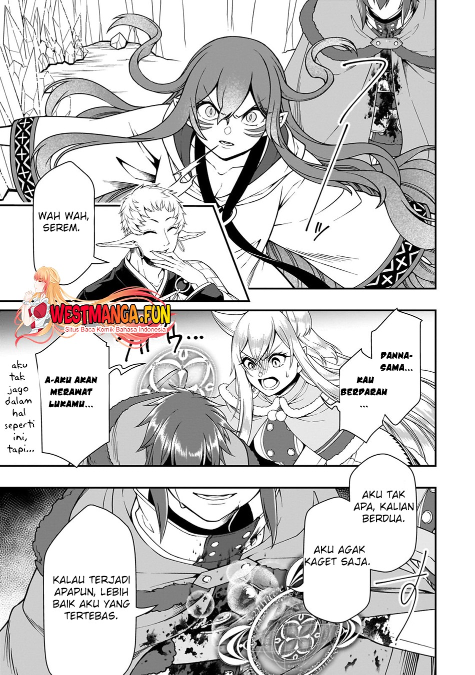 Lv2 kara Cheat datta Moto Yuusha Kouho no Mattari Isekai Life Chapter 49 Gambar 29