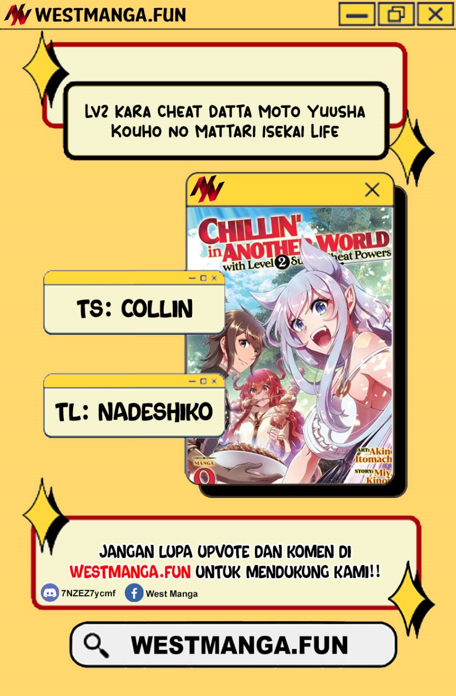 Lv2 kara Cheat datta Moto Yuusha Kouho no Mattari Isekai Life Chapter 57 Gambar 4