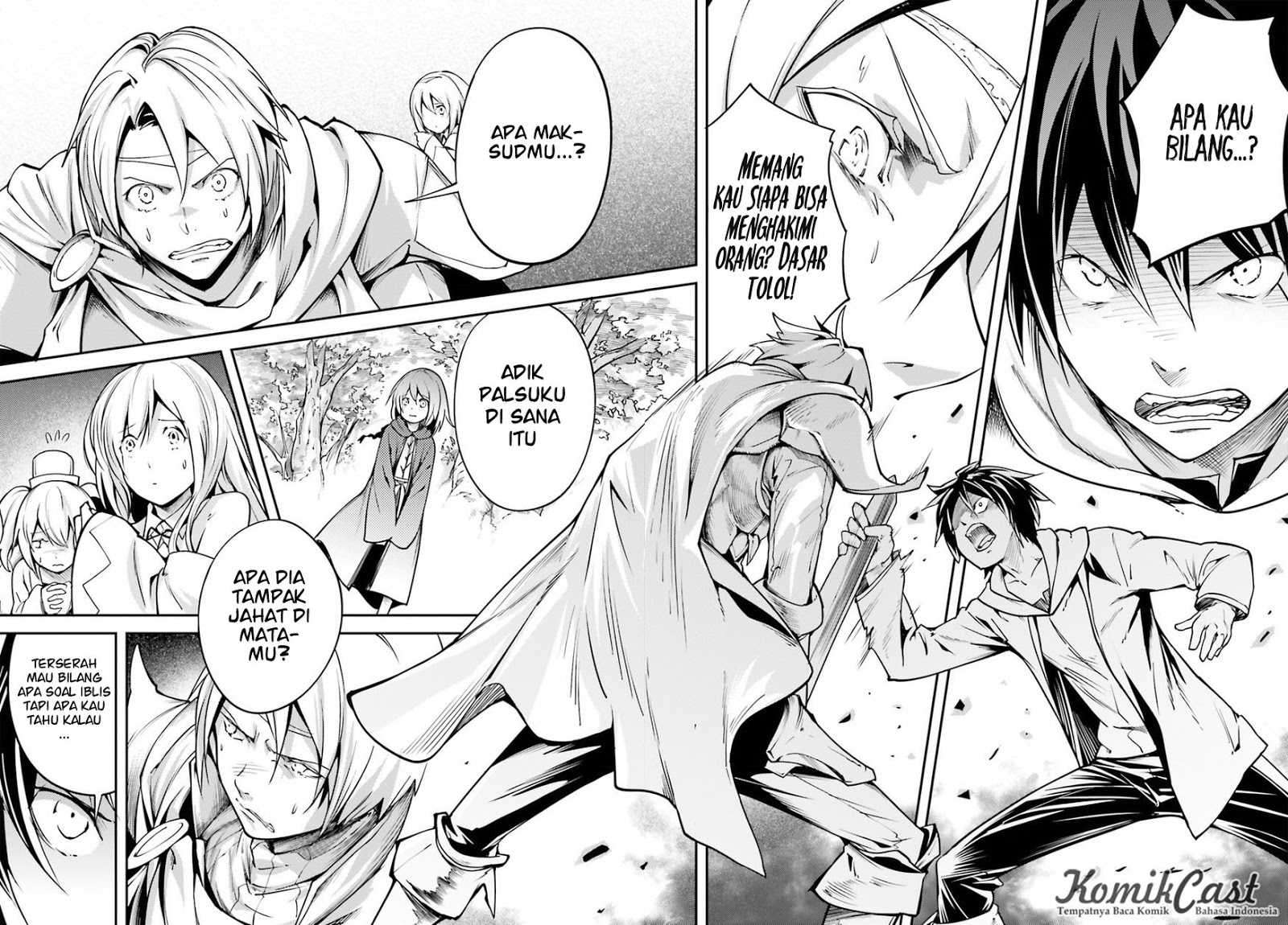 Lv999 no Murabito Chapter 06 Gambar 25