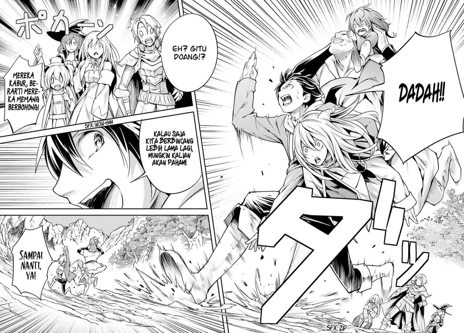 Lv999 no Murabito Chapter 06 Gambar 38