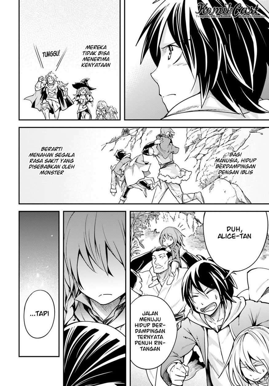 Lv999 no Murabito Chapter 06 Gambar 39