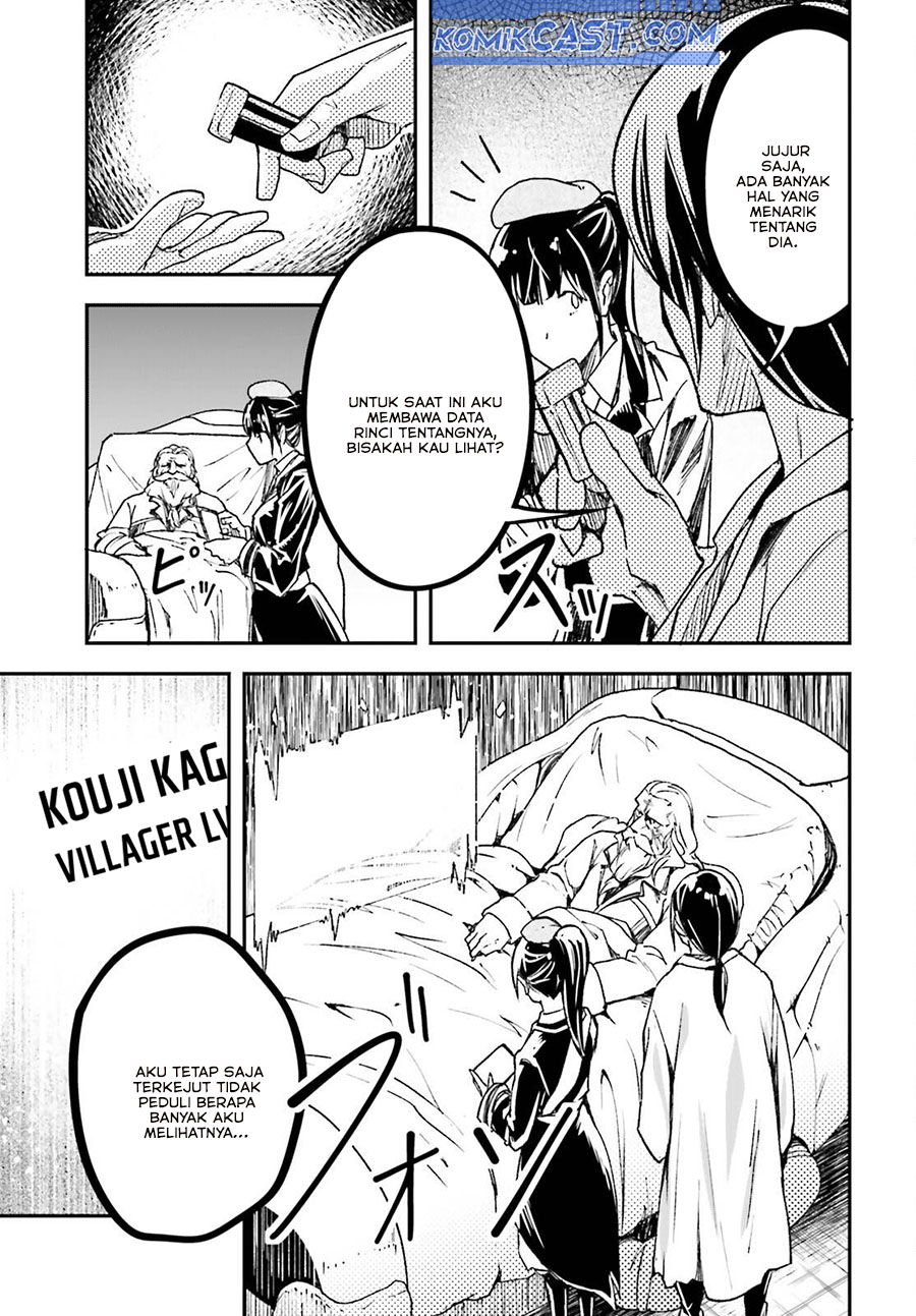 Lv999 no Murabito Chapter 84 Gambar 28