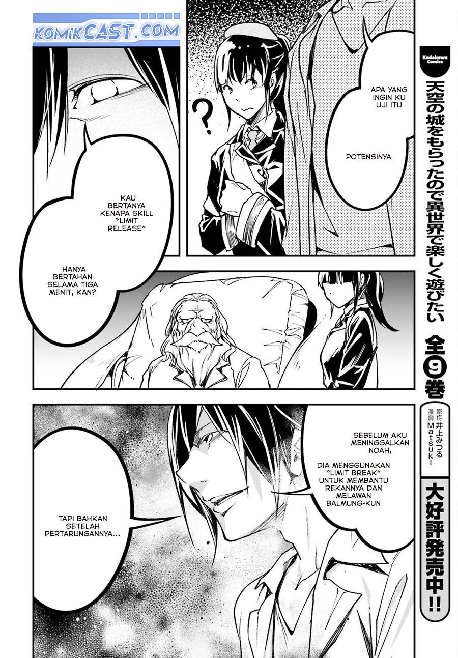 Lv999 no Murabito Chapter 84 Gambar 41