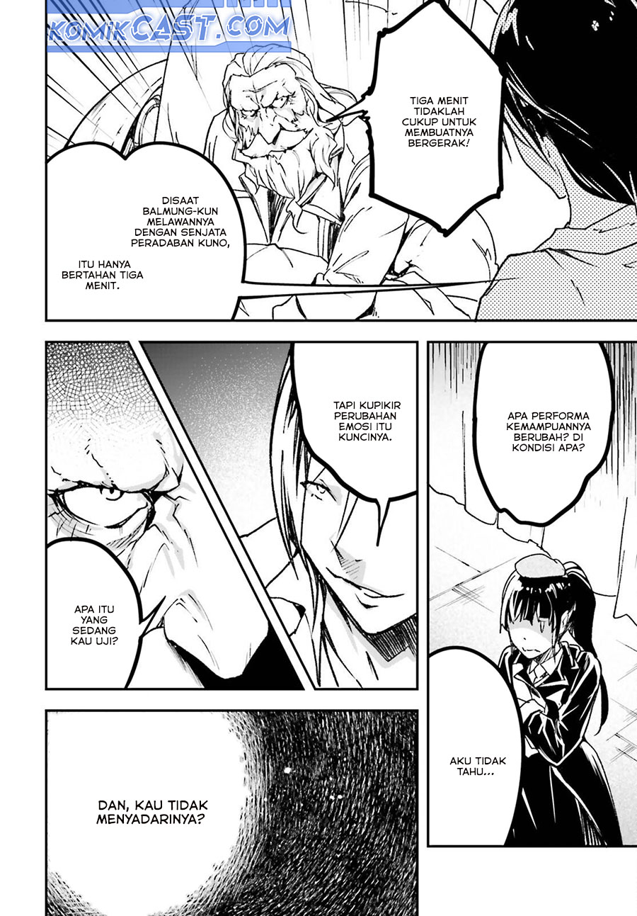 Lv999 no Murabito Chapter 84 Gambar 43