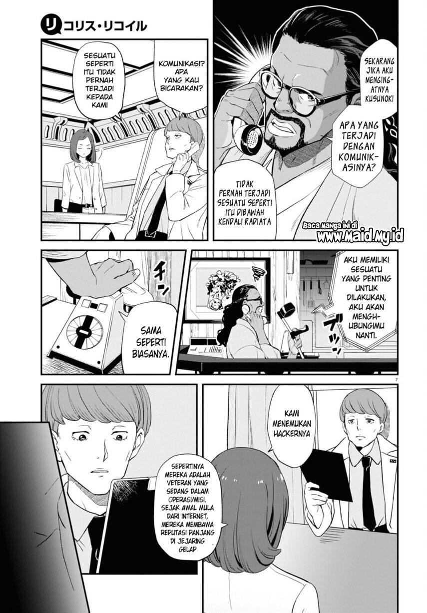Lycoris Recoil Chapter 02 Gambar 9