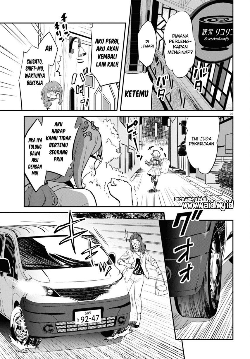 Lycoris Recoil Chapter 02 Gambar 31