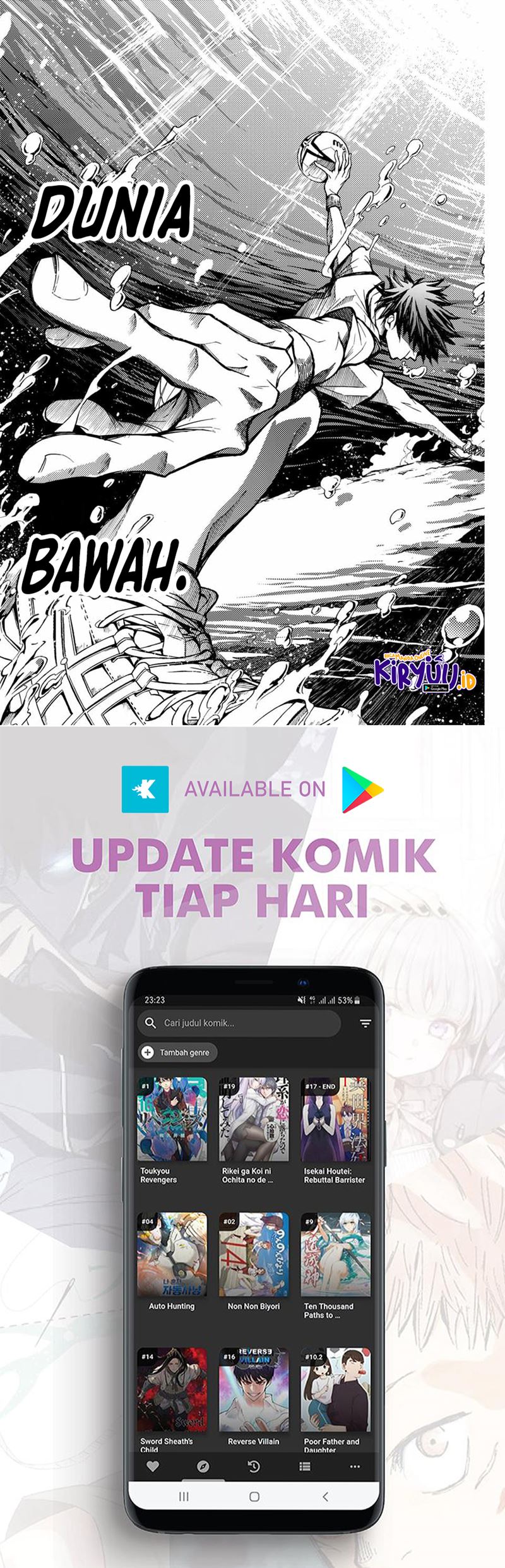 Little Hands Chapter 01.2 Gambar 27