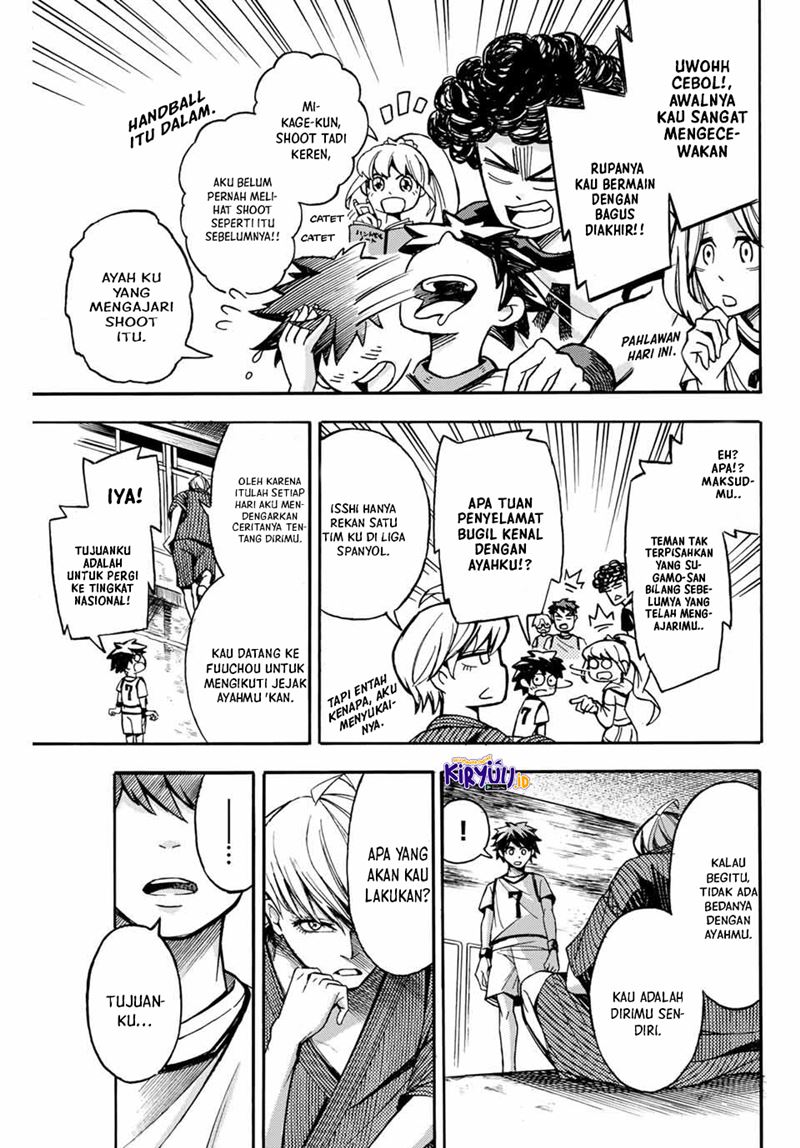 Little Hands Chapter 01.2 Gambar 34
