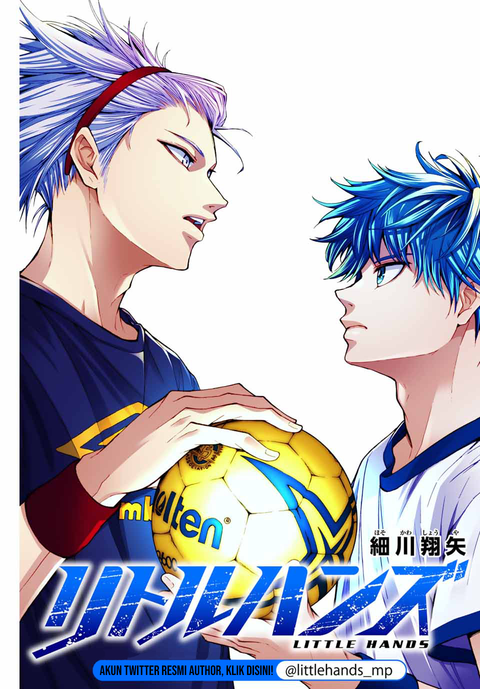 Little Hands Chapter 03 Gambar 2