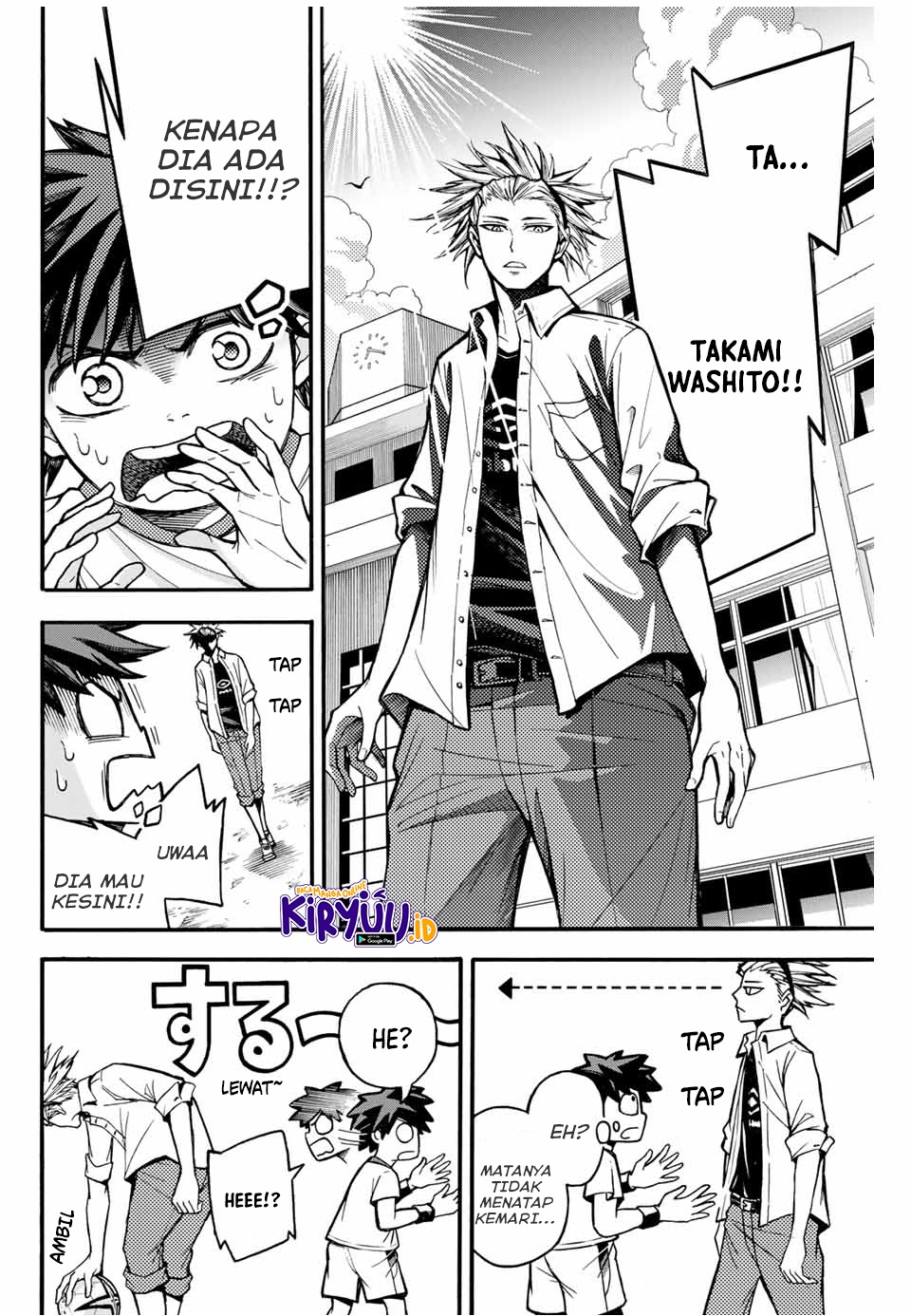 Little Hands Chapter 03 Gambar 3