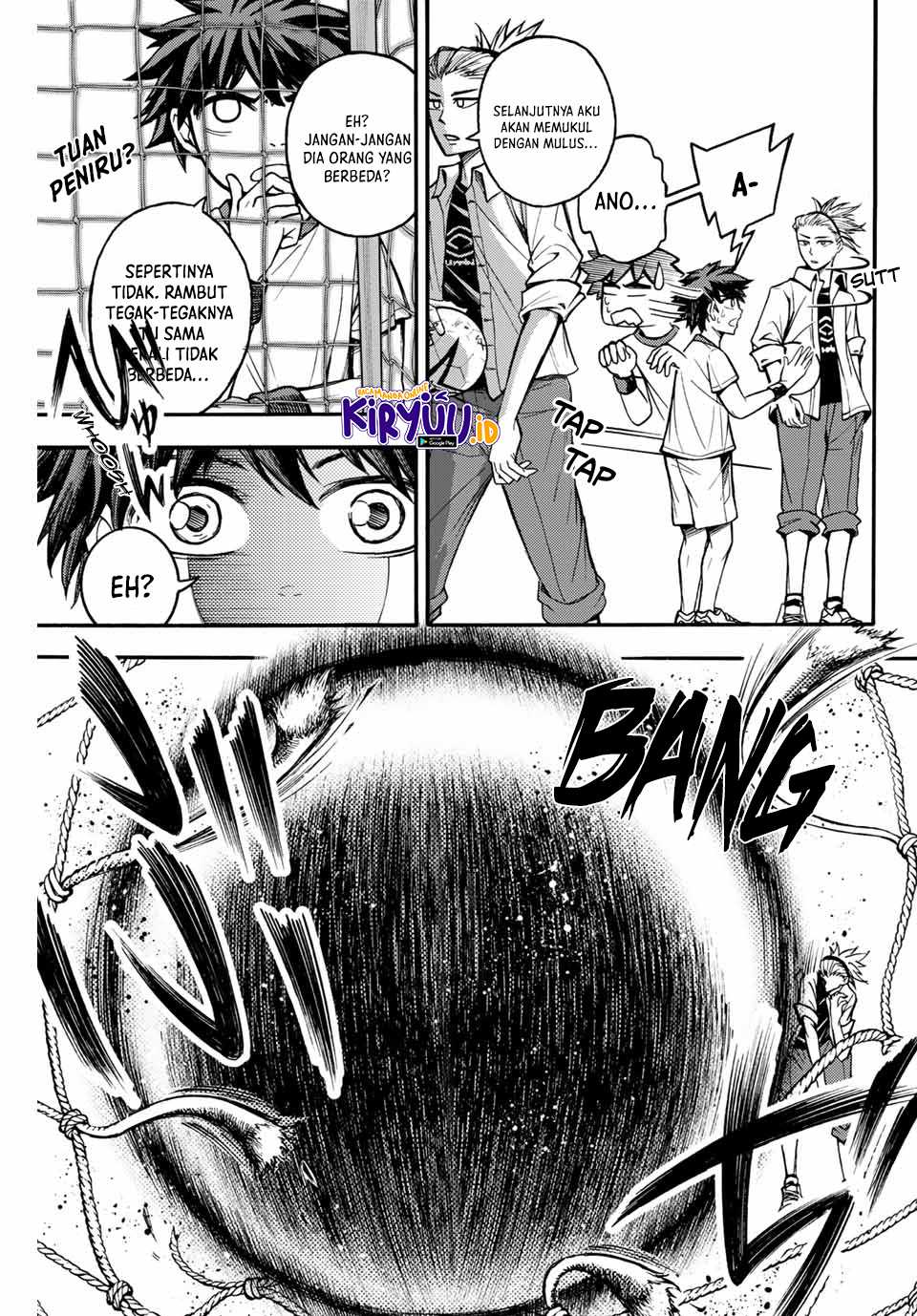 Little Hands Chapter 03 Gambar 4