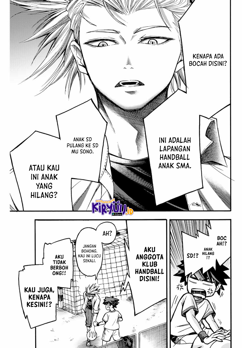 Little Hands Chapter 03 Gambar 6