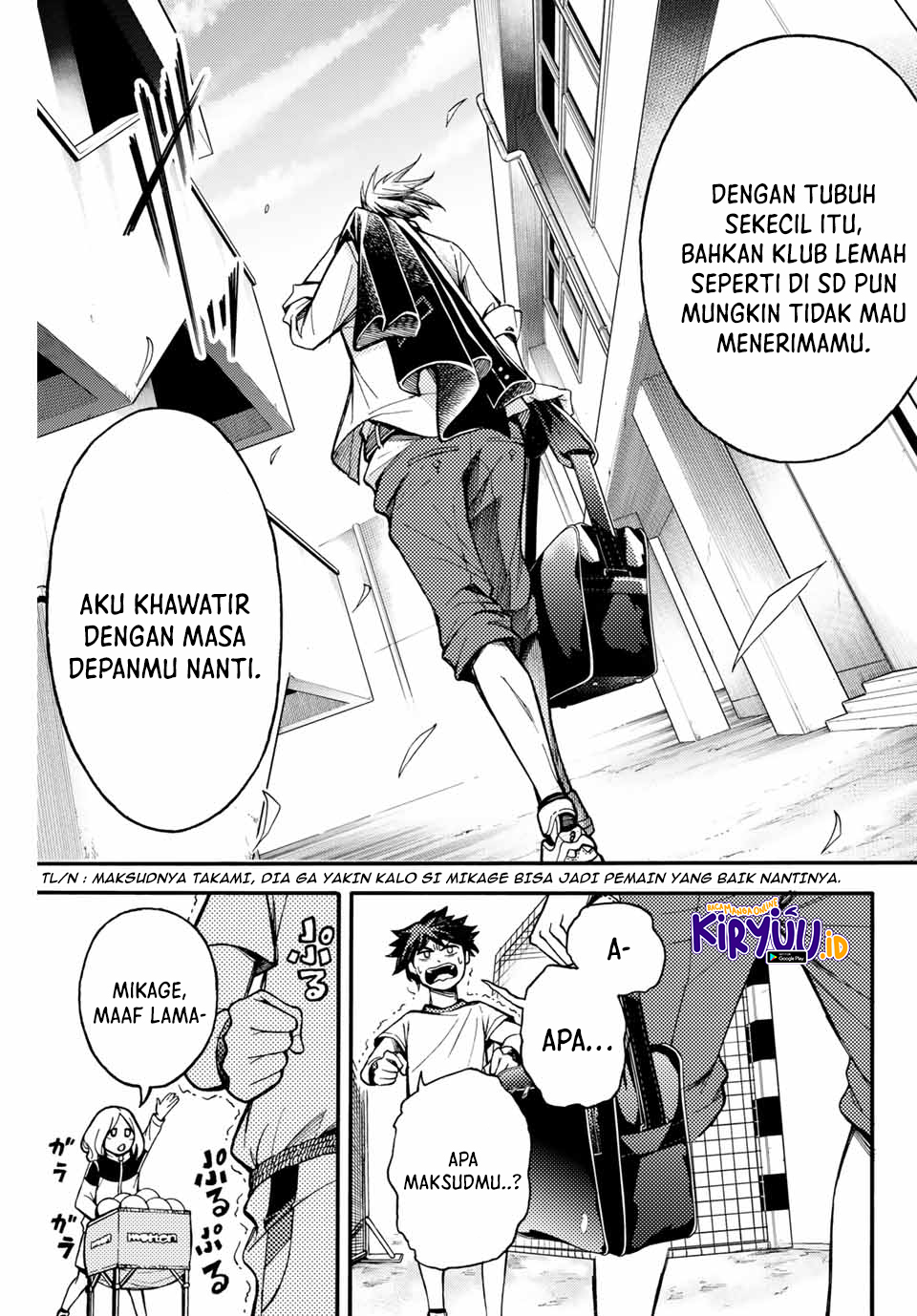 Little Hands Chapter 03 Gambar 8