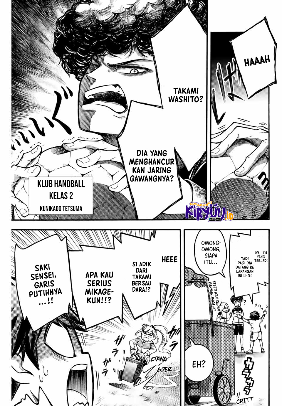 Little Hands Chapter 03 Gambar 10