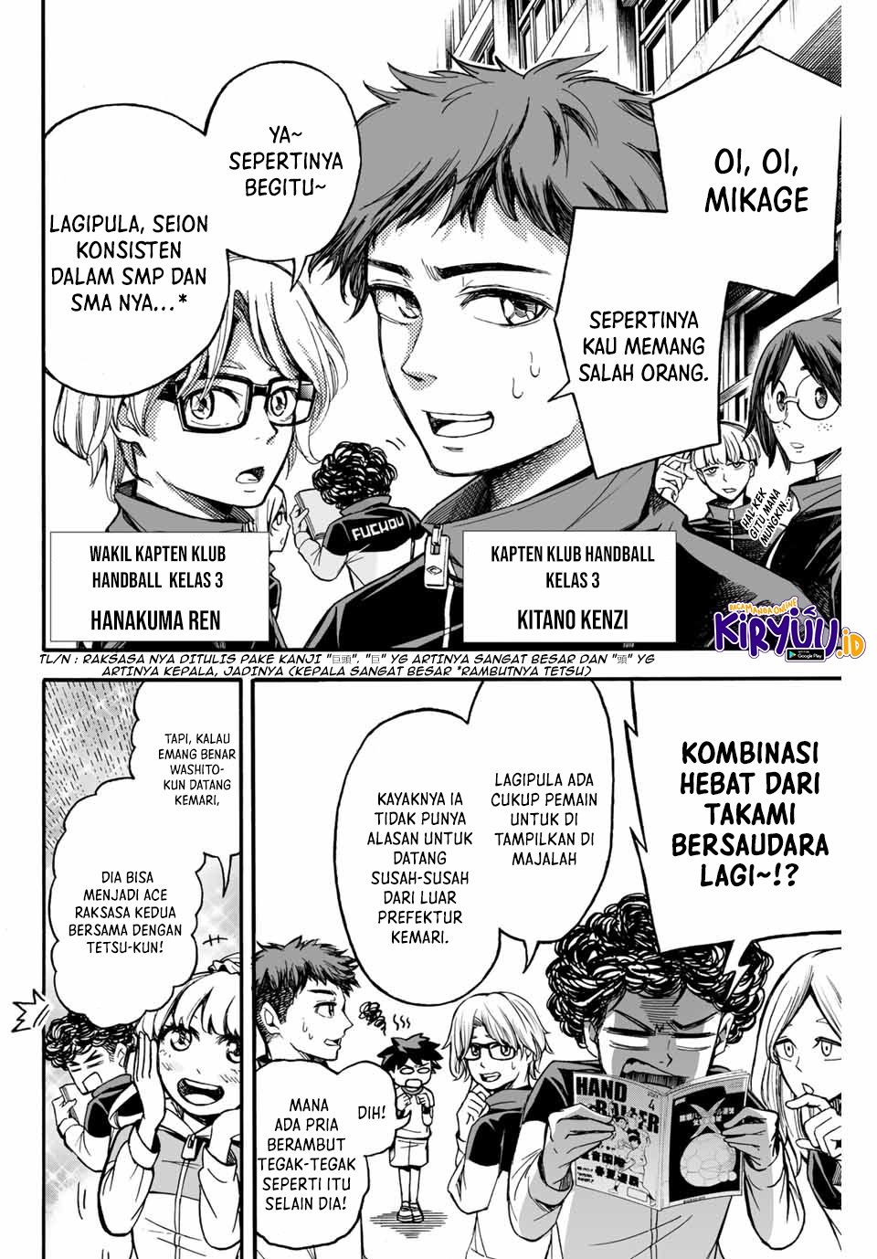 Little Hands Chapter 03 Gambar 11