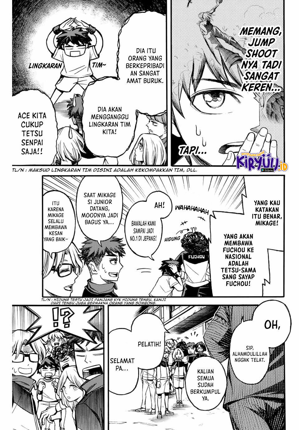Little Hands Chapter 03 Gambar 12