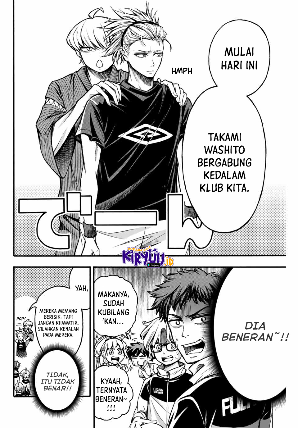 Little Hands Chapter 03 Gambar 13