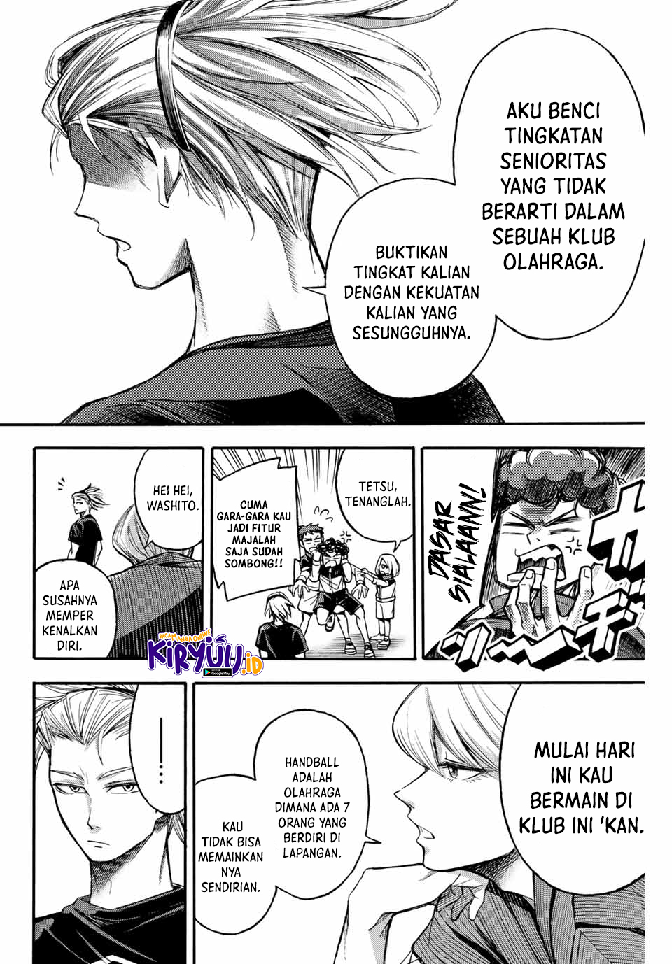 Little Hands Chapter 03 Gambar 15