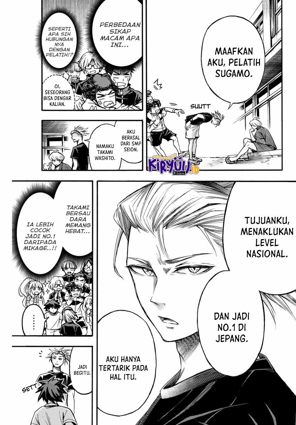 Little Hands Chapter 03 Gambar 16