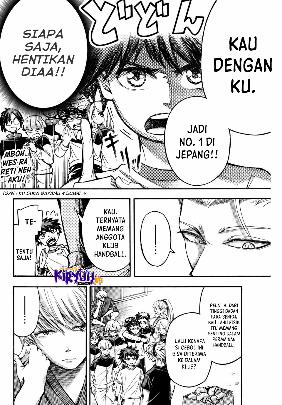 Little Hands Chapter 03 Gambar 17