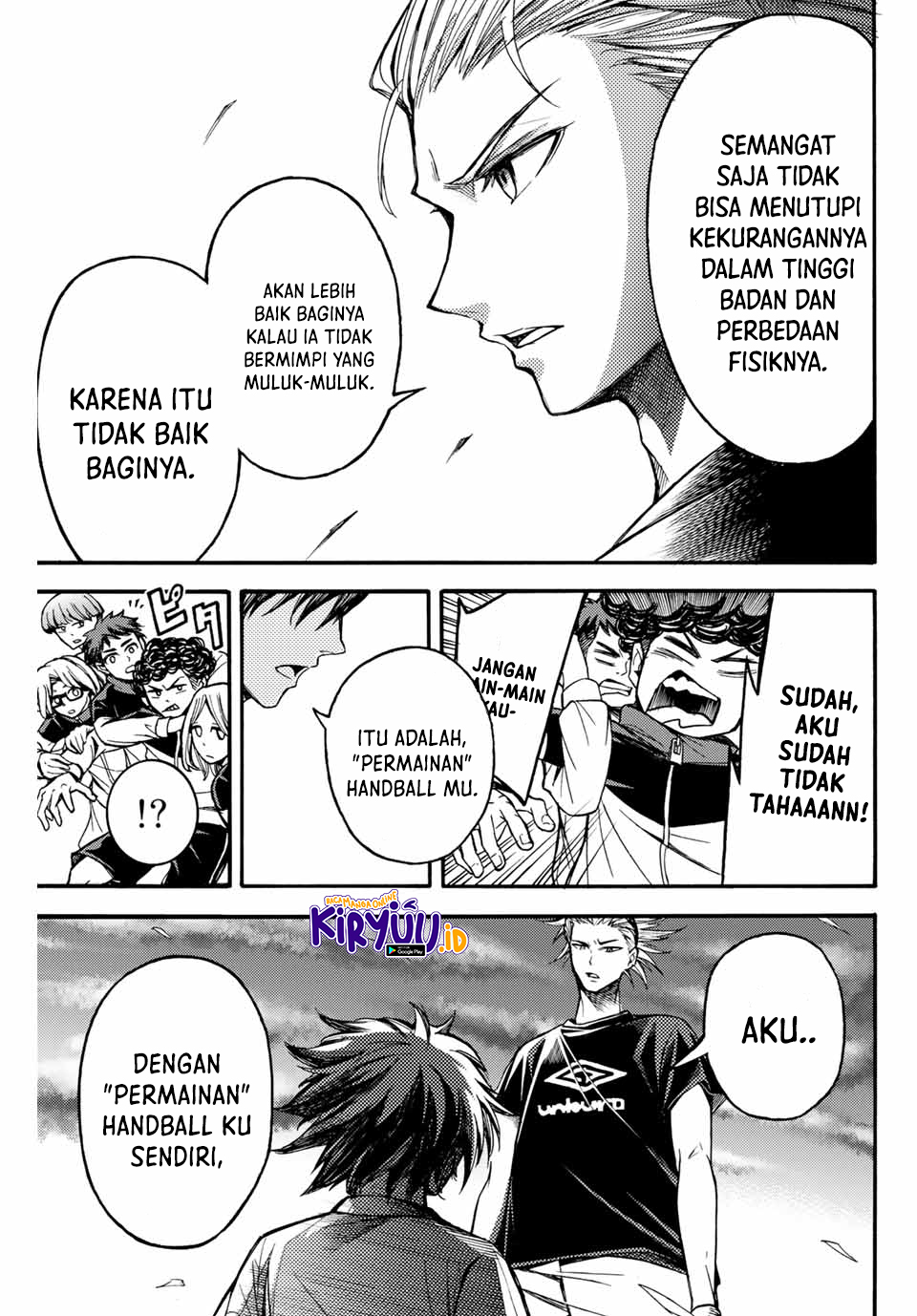 Little Hands Chapter 03 Gambar 18