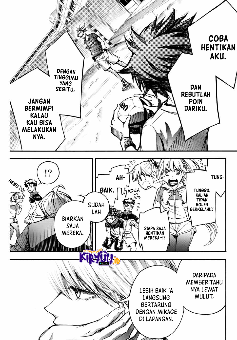 Little Hands Chapter 03 Gambar 20