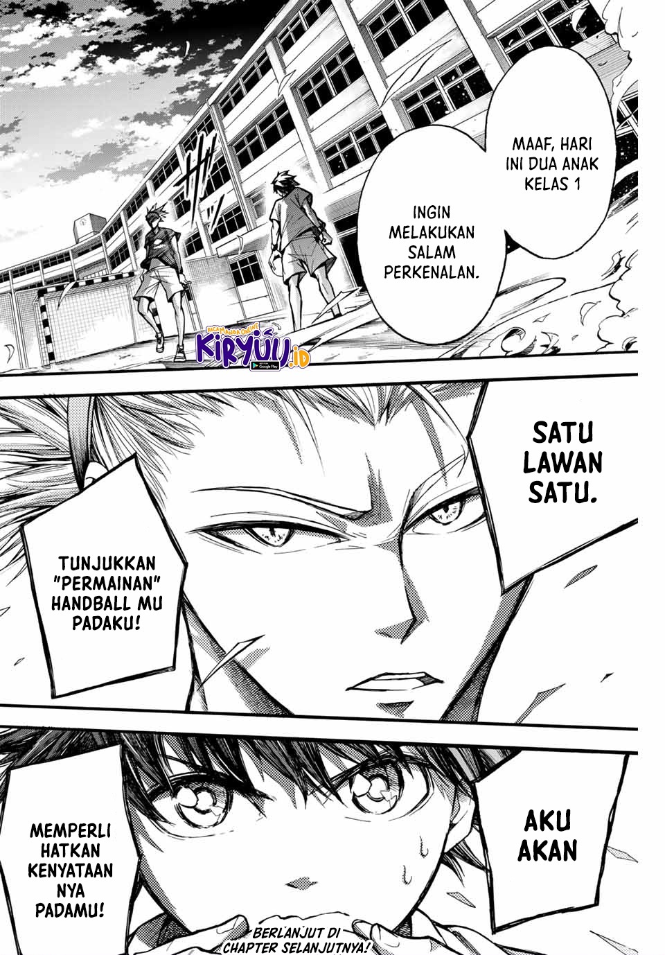 Little Hands Chapter 03 Gambar 21