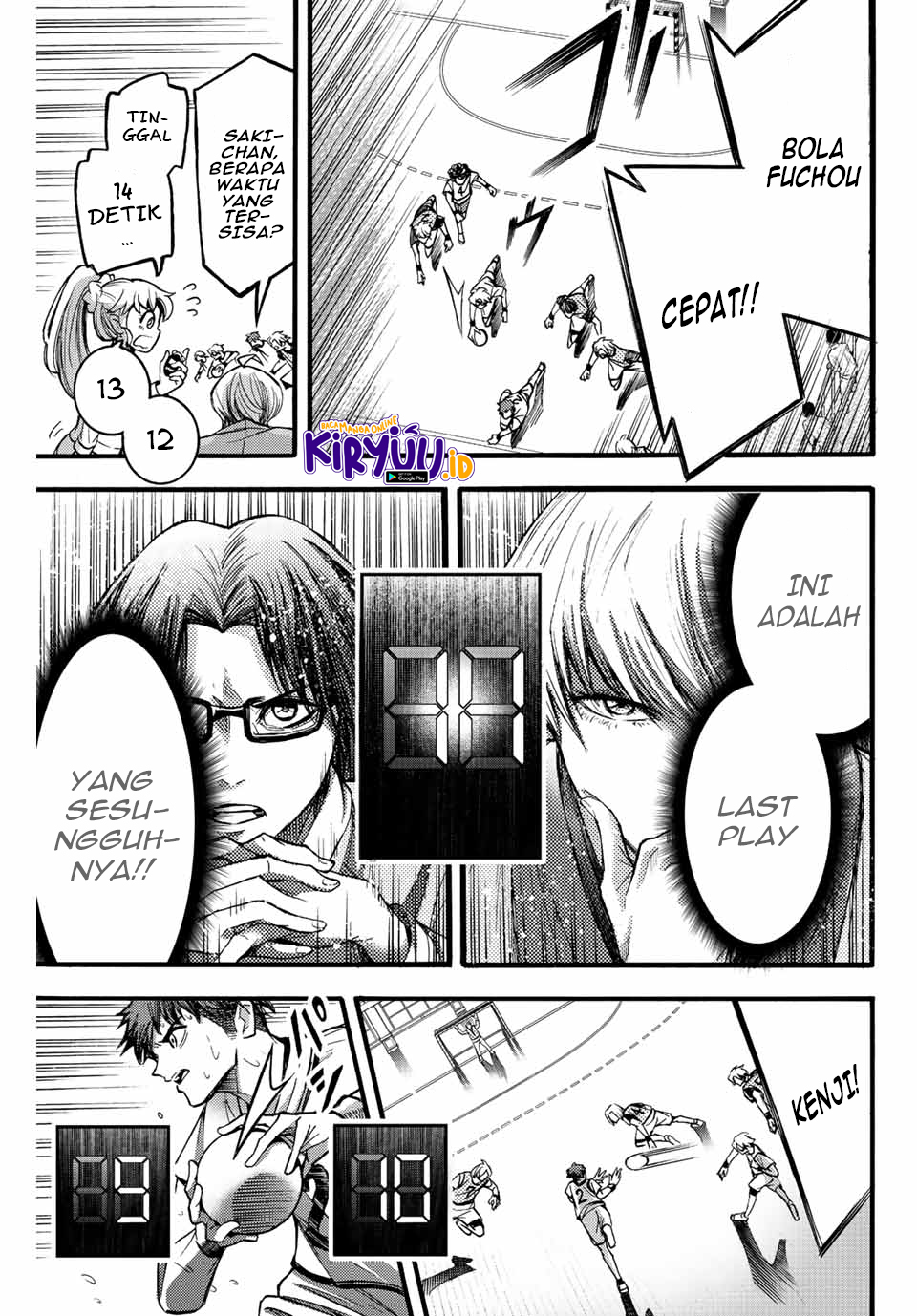 Little Hands Chapter 21.1 Gambar 8