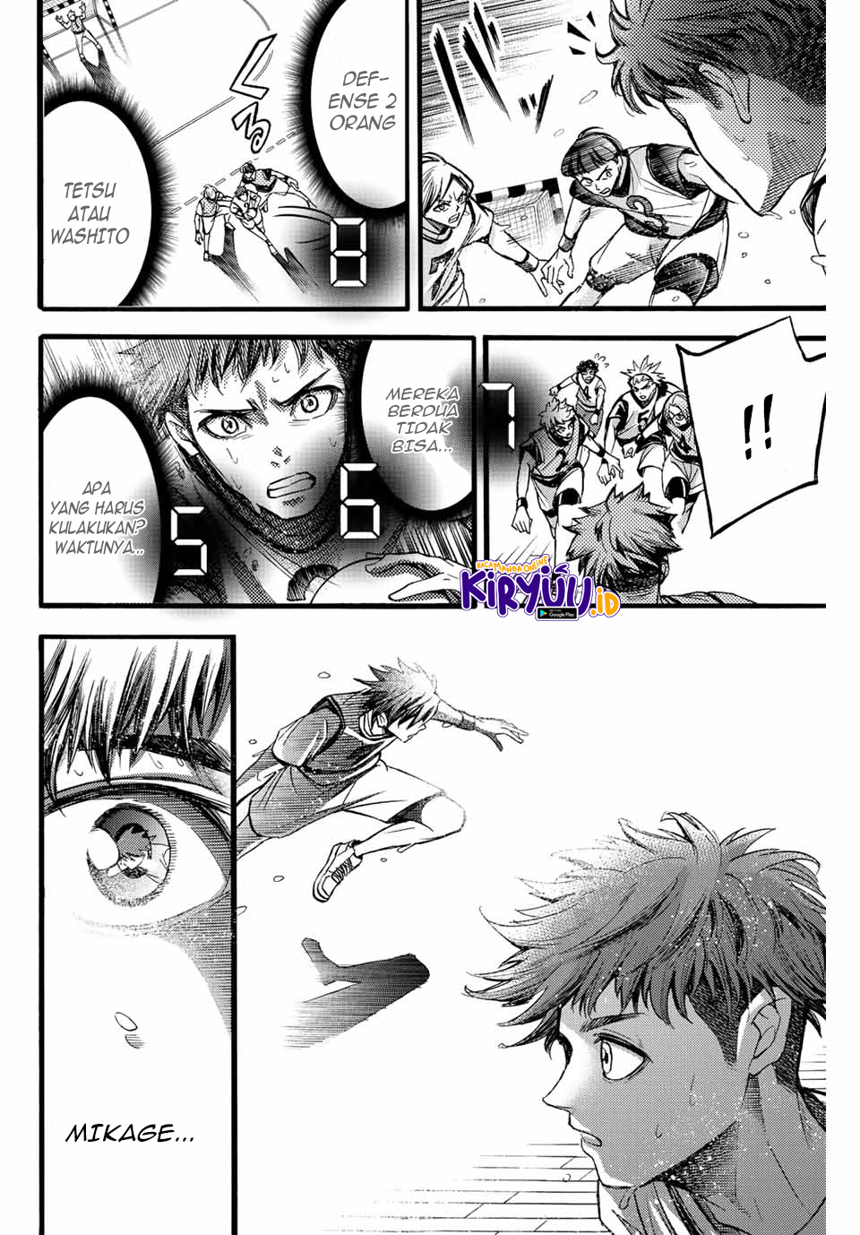 Little Hands Chapter 21.1 Gambar 9