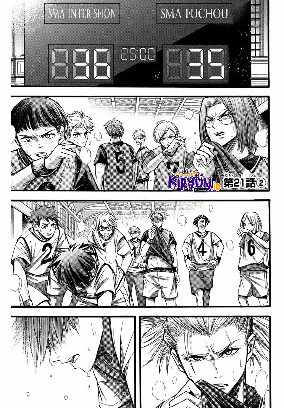 Little Hands Chapter 21.2 Gambar 2