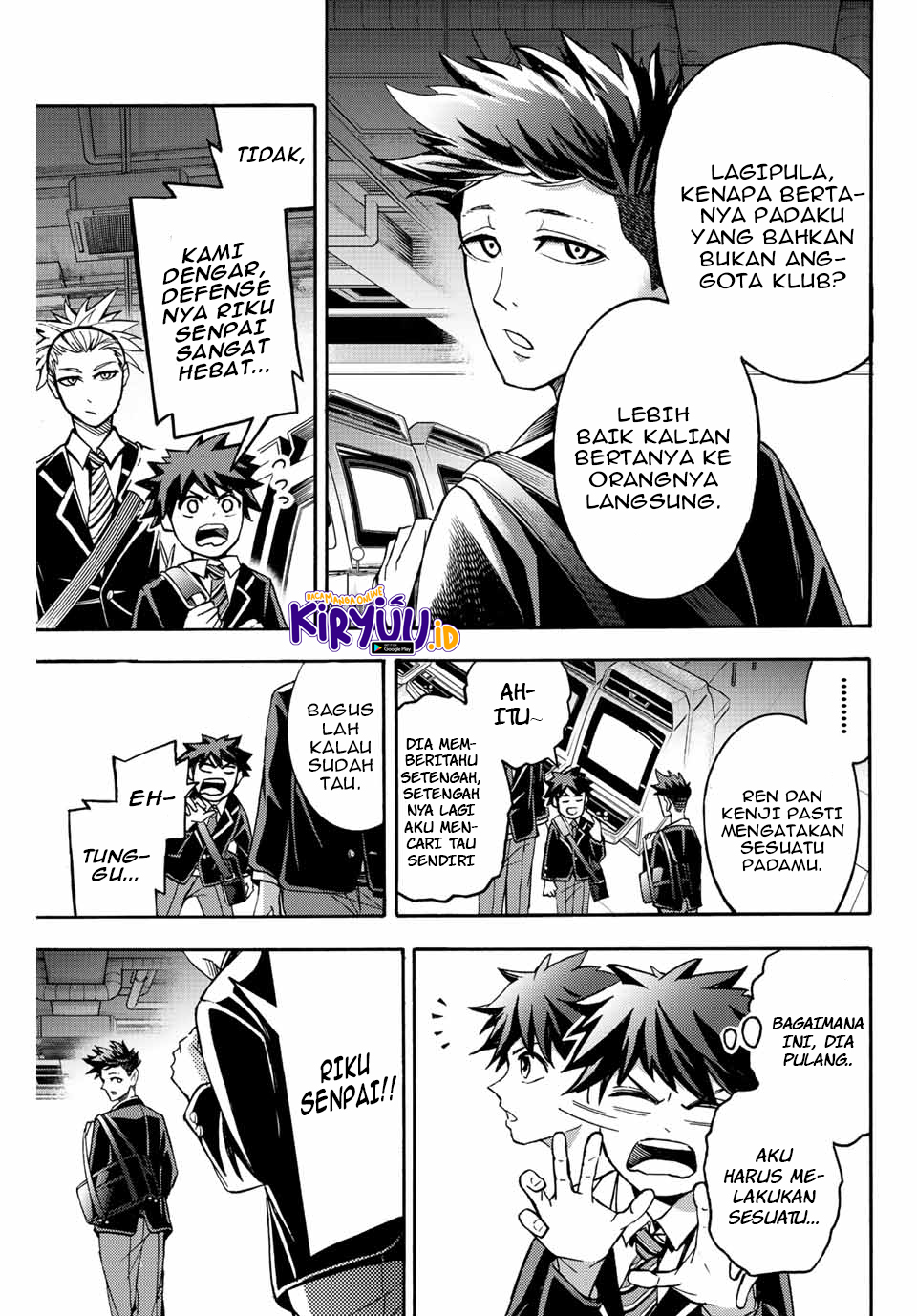 Little Hands Chapter 25.2 Gambar 4