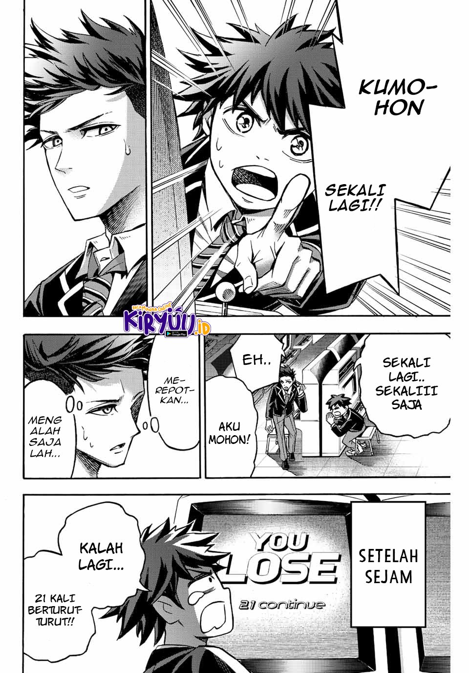 Little Hands Chapter 25.2 Gambar 7