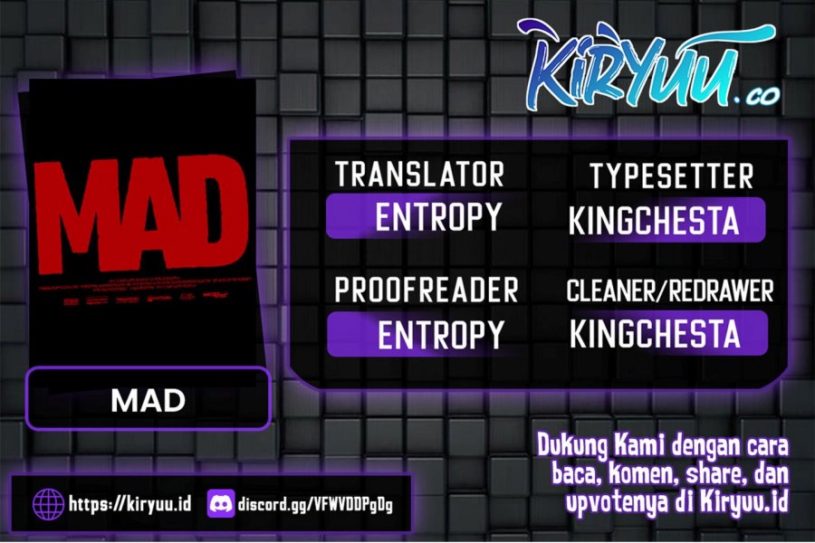 MAD (OOTORI Yuusuke) Chapter 21 Gambar 1