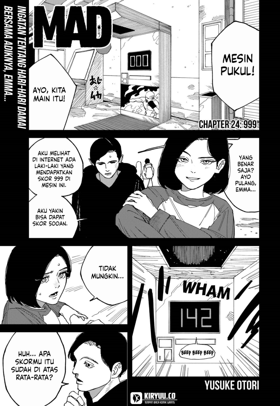 MAD (OOTORI Yuusuke) Chapter 24 Gambar 1