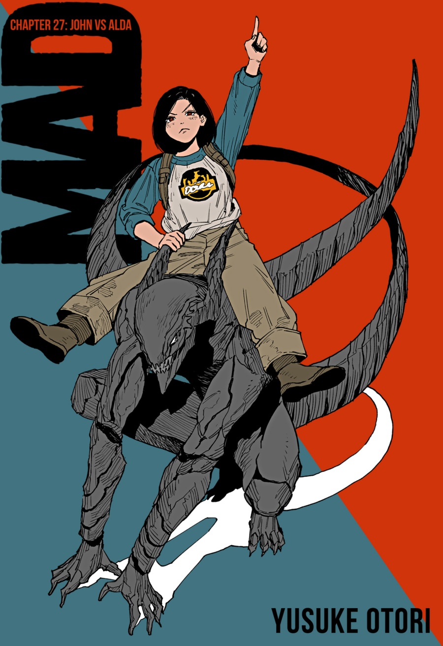 MAD (OOTORI Yuusuke) Chapter 27 Gambar 2